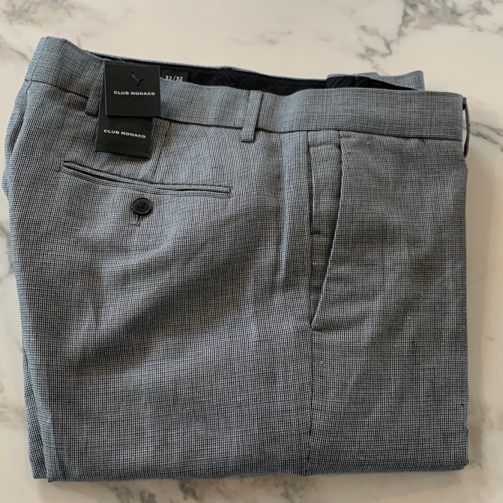 Club Monaco Sutton slim fit dress pant